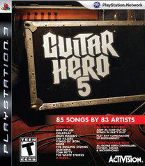 Guitar Hero 5 - Playstation 3