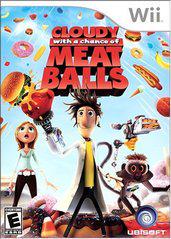 Cloudy with a Chance of Meatballs - Wii