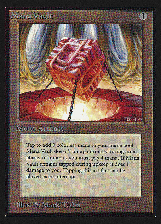 Mana Vault (IE) [Intl. Edition collector] 