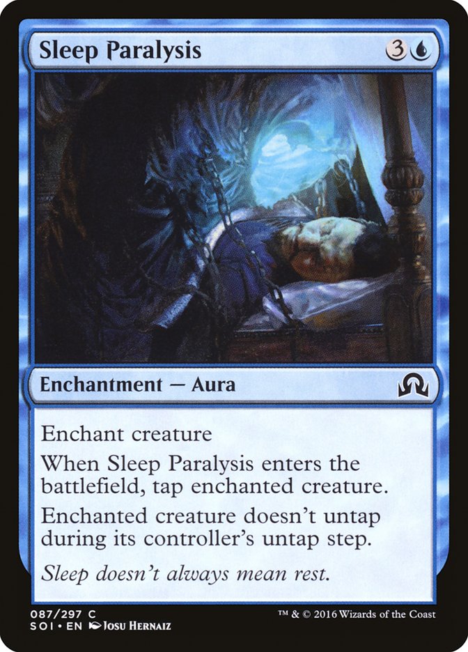 Paralysie du sommeil [Ombres sur Innistrad] 