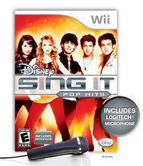 Disney Sing It: Pop Hits with Microphone - Wii