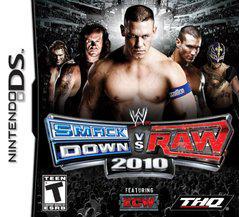 WWE Smackdown vs. Raw 2010 - Nintendo DS