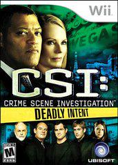 CSI: Crime Scene Investigation: Deadly Intent - Wii