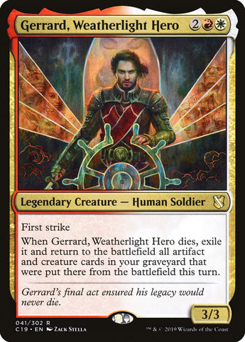 Gerrard, héroe del Vientoligero [Comandante 2019] 