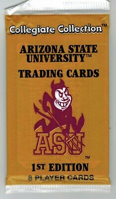 Collegiate Collection Arizona State University Trading Card Pack