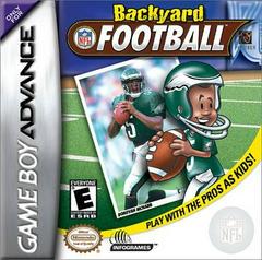 Backyard Football - GameBoy Advance