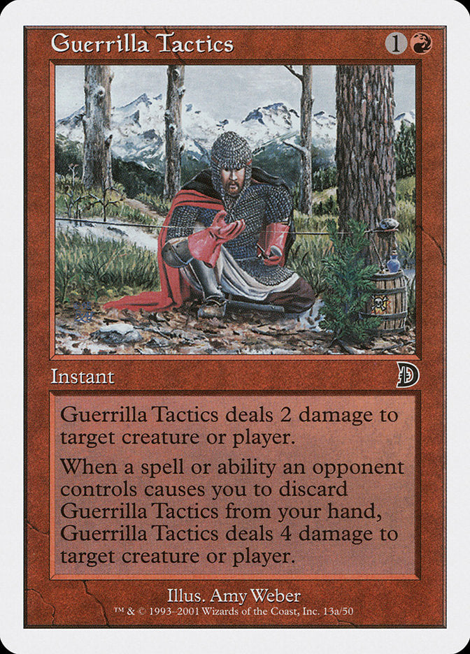 Tactiques de guérilla (Tripwire) [Deckmasters] 