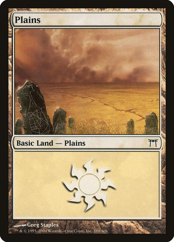 Plains (#289) [Champions of Kamigawa]