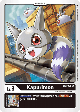 Kapurimon [BT2-005] [Lanzamiento de refuerzo Ver.1.0] 
