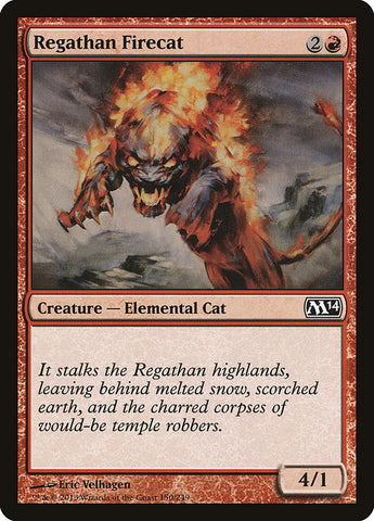 Regathan Firecat [Magie 2014] 