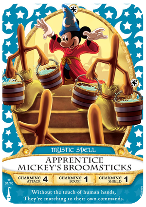 Sorcerers of the Magic Kingdom Singles