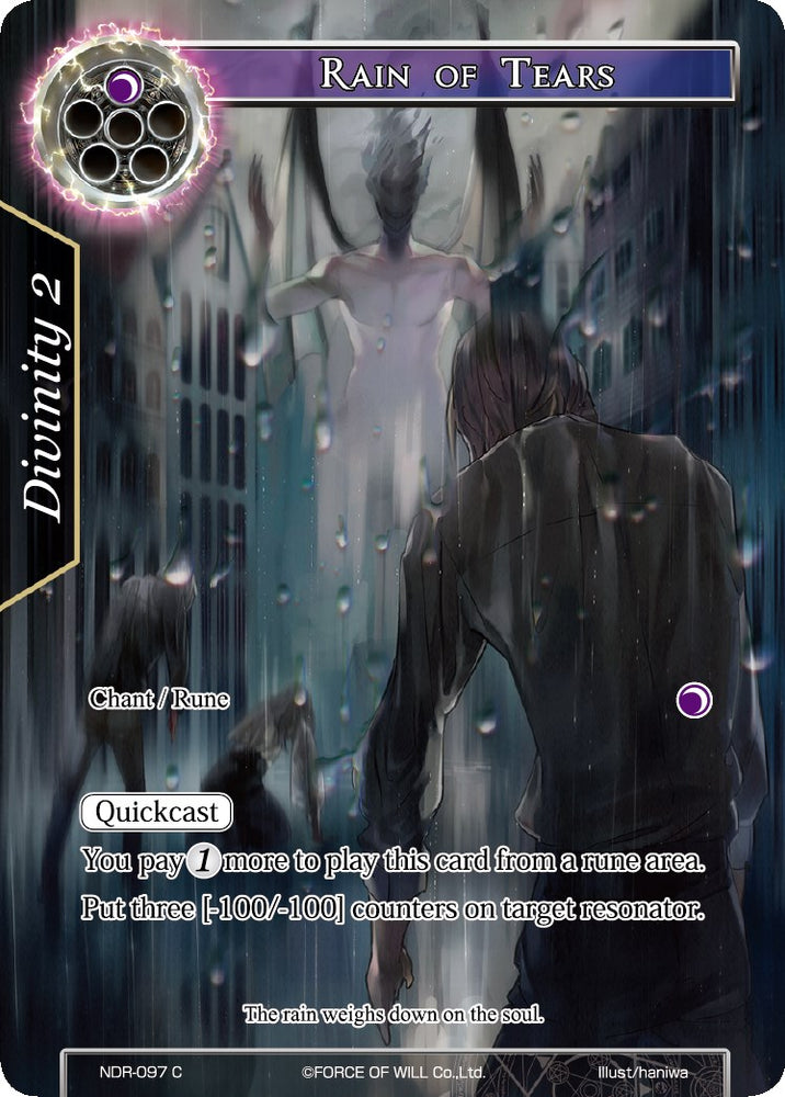 Rain of Tears (Full Art) (NDR-097) [New Dawn Rises]