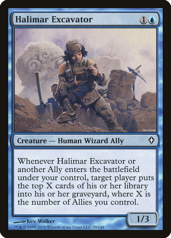 Excavatrice Halimar [Worldwake] 