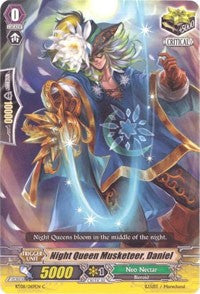 Night Queen Musketeer, Daniel (BT08/069EN) [Blue Storm Armada]