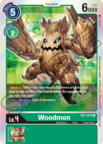Woodmon [BT1-072] (Event Pack 1) [Release Special Booster Promos]