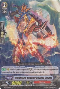 Perdition Dragon Knight, Ilham (BT17/028EN) [Blazing Perdition ver.E]