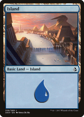 Isla (#258) [Amonkhet] 