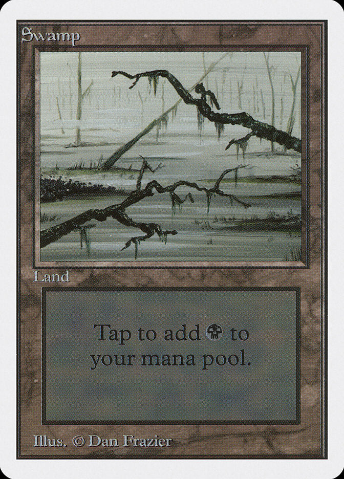 Swamp (#296) [Unlimited Edition]