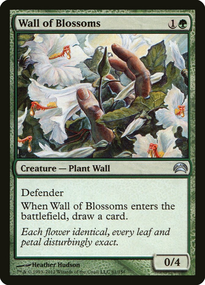 Muro de flores [Planechase 2012] 