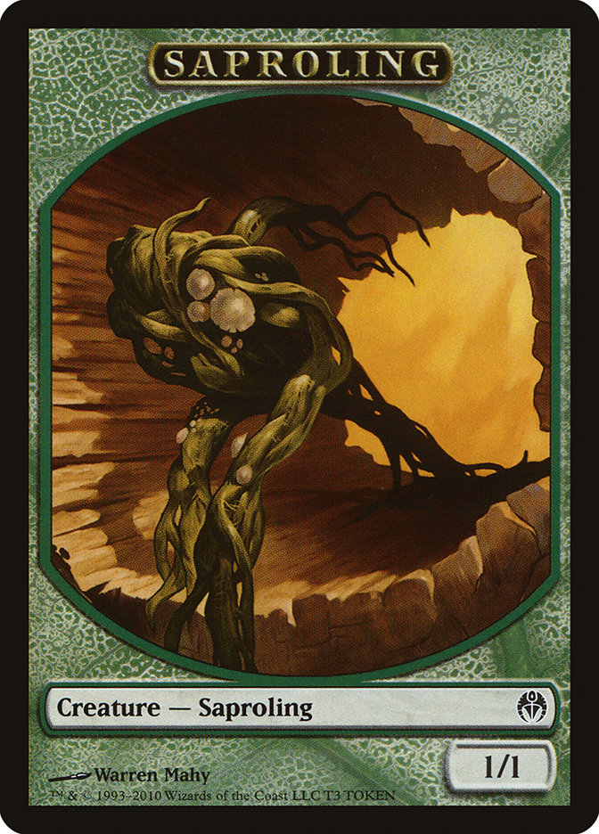 Saproling [Duel Decks: Phyrexia vs. the Coalition Tokens]