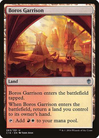 Garnison Boros [Commandant 2016] 