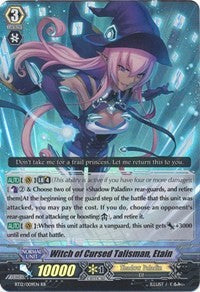 Witch of Cursed Talisman, Etain (BT12/009EN) [Binding Force of the Black Rings]