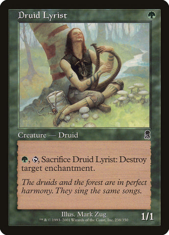Druide Lyrist [Odyssée] 
