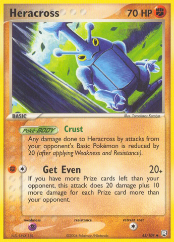 Heracross (43/109) [EX: El equipo Rocket regresa] 