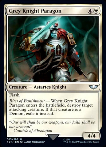 Grey Knight Paragon (Surge Foil) [Universes Beyond: Warhammer 40,000]