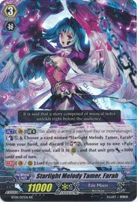 Starlight Melody Tamer, Farah (BT09/017EN) [Clash of Knights & Dragons]