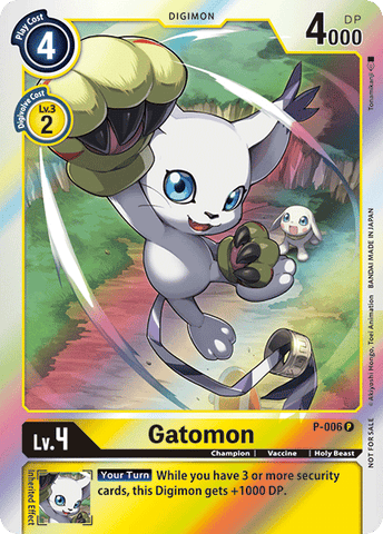 Gatomon [P-006] [Promotional Cards]