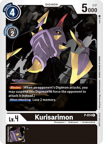 Kurisarimon [P-014] [Promotional Cards]
