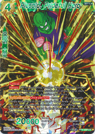 Piccolo, Prideful Hero [BT8-129]