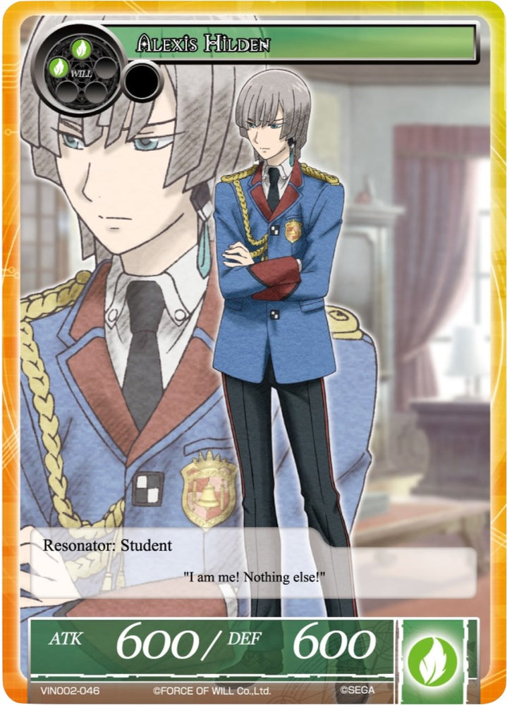 Alexis Hilden (VIN002-046) [Vingolf 2: Valkyria Chronicles]