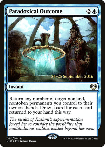 Paradoxical Outcome  (Prerelease) [Kaladesh Prerelease Promos]