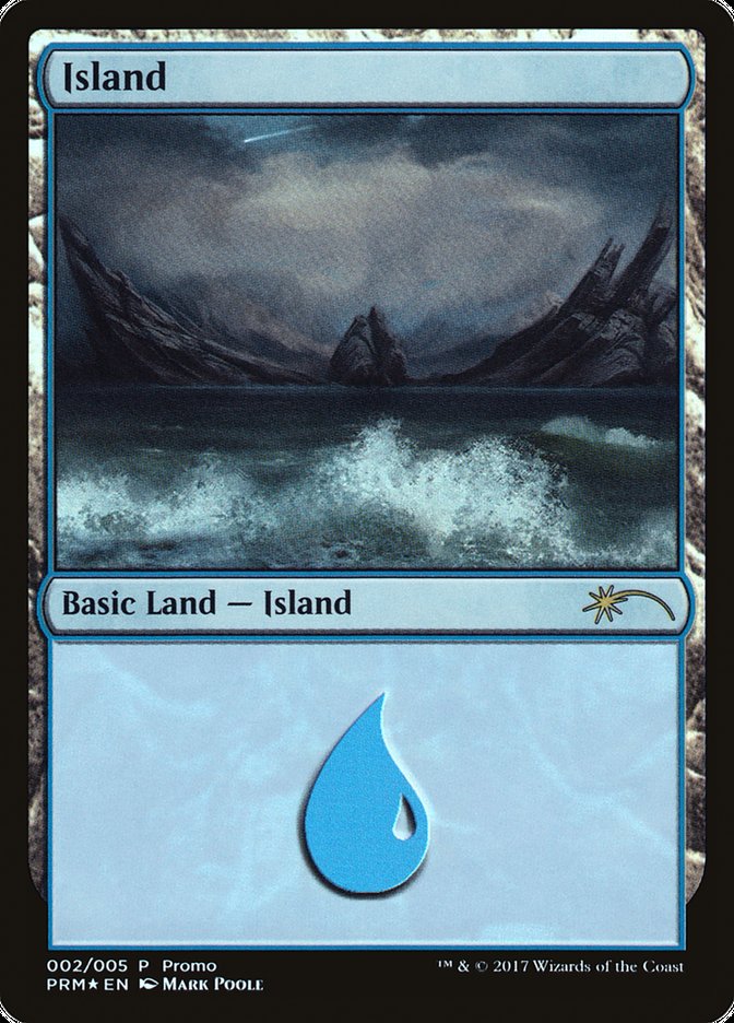 Island (#2) [Paquete de regalo 2017] 