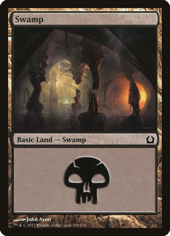 Swamp (#260) [Return to Ravnica]