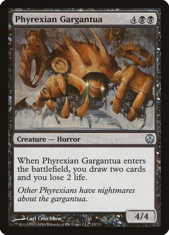 Phyrexian Gargantua [Duel Decks : Phyrexia contre la Coalition] 