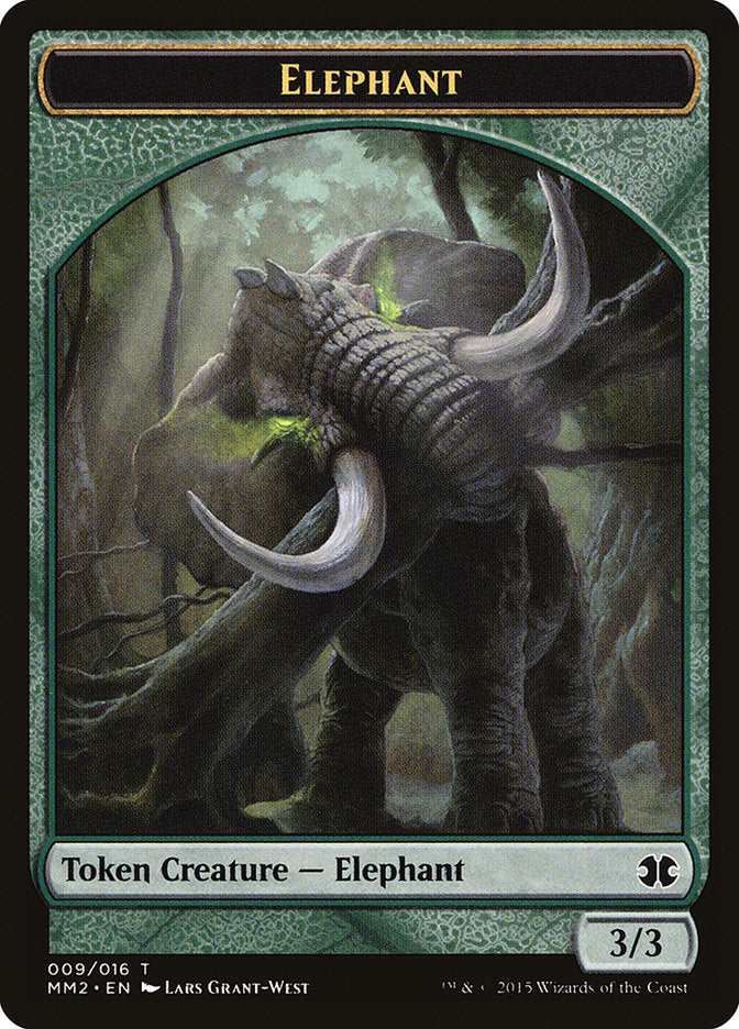 Elefante [Fichas Modern Masters 2015] 