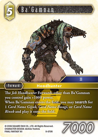 Ba'Gamnan [Opus IX]