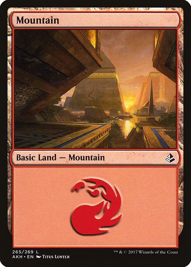 Montagne (#265) [Amonkhet] 