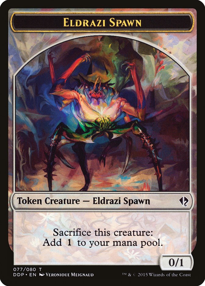 Eldrazi Spawn (077/080) [Duel Decks : Zendikar contre Eldrazi] 