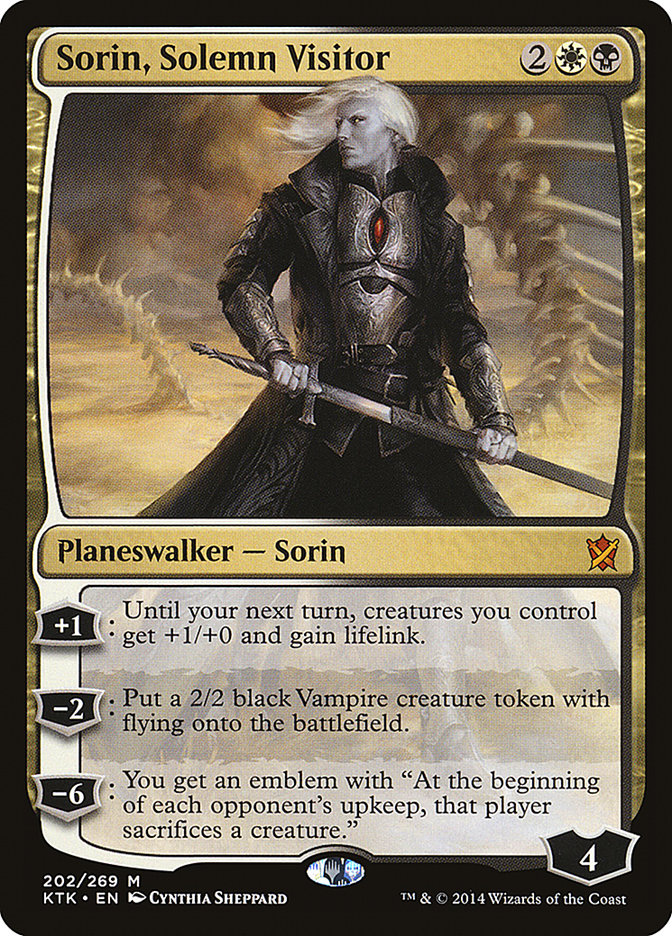 Sorin, visitante solemne [Khans de Tarkir] 