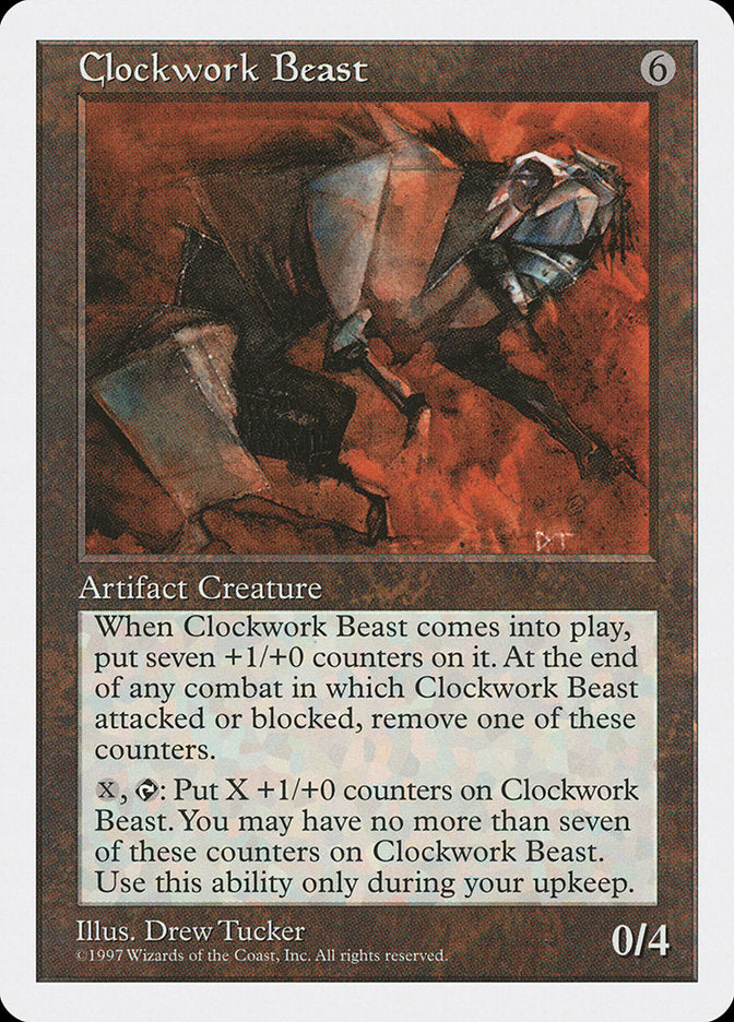 Clockwork Beast [Cinquième édition] 