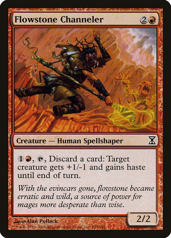 Flowstone Channeler [Spirale Temporelle] 