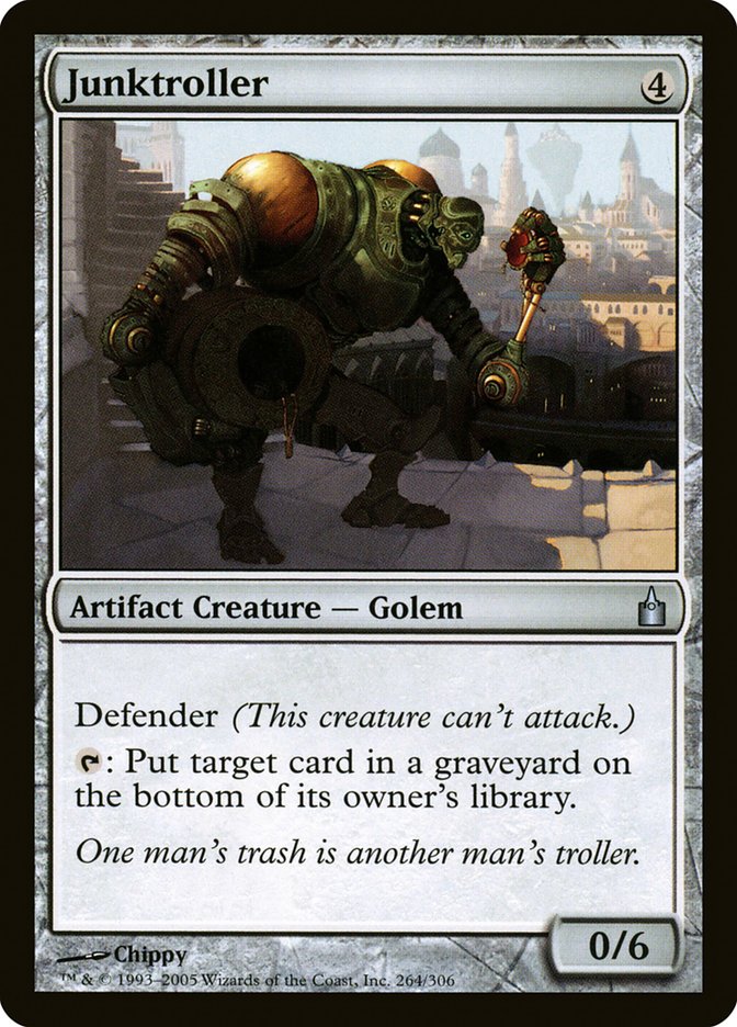 Junktroller [Ravnica: Ciudad de Gremios] 