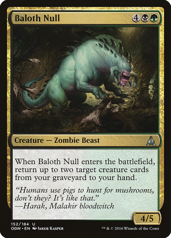 Baloth Null [Juramento de los Guardianes] 