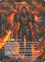 Swordsman of Fire // Dimension Brigade's Leader, Adelbert (Full Art) (ENW-031) [Echoes of the New World]