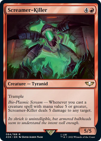 Screamer-Killer (Surge Foil) [Universes Beyond: Warhammer 40,000]