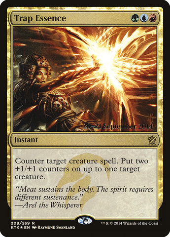 Trap Essence  (Prerelease) [Khans of Tarkir Prerelease Promos]